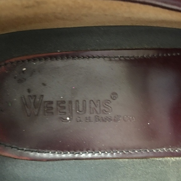 Classic Burgundy Leather Loafers - Picture 2 of 6